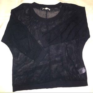 SOLD | Soft Joie netted cotton top